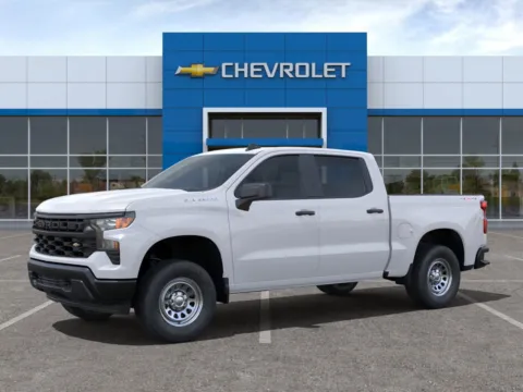 Photos of 2024 Chevrolet Silverado 1500 Work Truck for sale in Longview, WA at Chevrolet Longview