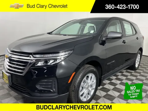 Black 2024 Chevrolet Equinox LS for sale in Longview, WA