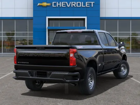 More photos of 2024 Chevrolet Silverado 1500 Work Truck at Chevrolet Longview, WA