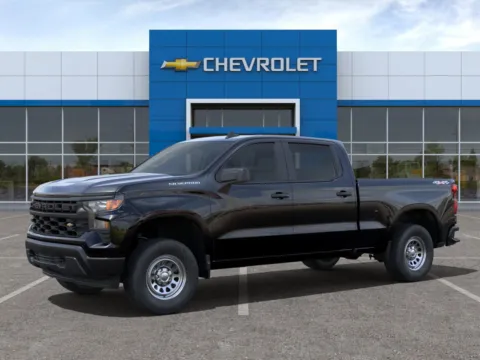 Photos of 2024 Chevrolet Silverado 1500 Work Truck for sale in Longview, WA at Chevrolet Longview