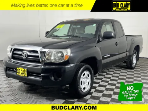 Black 2008 Toyota Tacoma for sale in Longview, WA