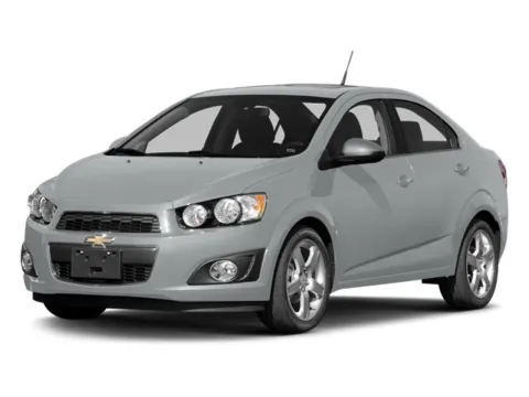 Silver 2014 Chevrolet Sonic LT for sale in Longview, WA