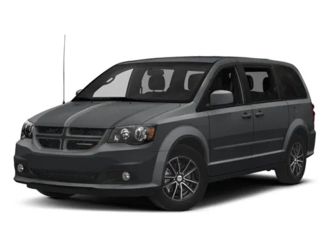 Gray 2017 Dodge Grand Caravan GT for sale in Longview, WA