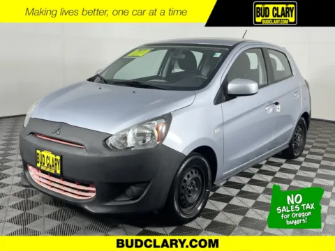 Silver 2015 Mitsubishi Mirage DE for sale in Longview, WA