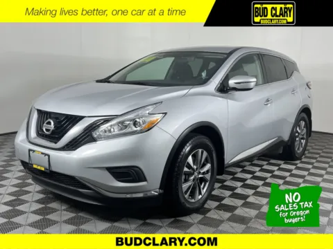 Silver 2017 Nissan Murano S for sale in Longview, WA