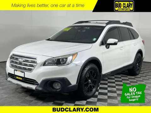White 2017 Subaru Outback Limited for sale in Longview, WA