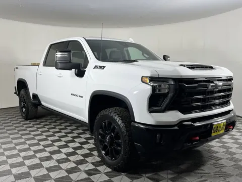 Another view of 2025 Chevrolet Silverado 2500HD LTZ for sale in Longview, WA at Chevrolet Longview