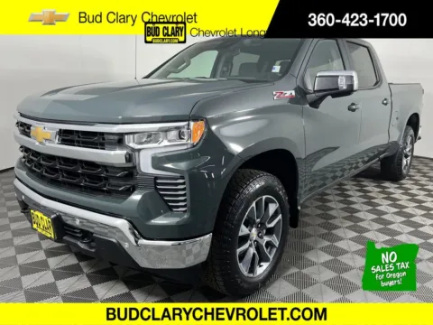 Gray 2026 Chevrolet Silverado 1500 LT for sale in Longview, WA