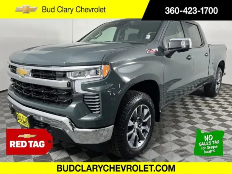 Gray 2026 Chevrolet Silverado 1500 LT for sale in Longview, WA