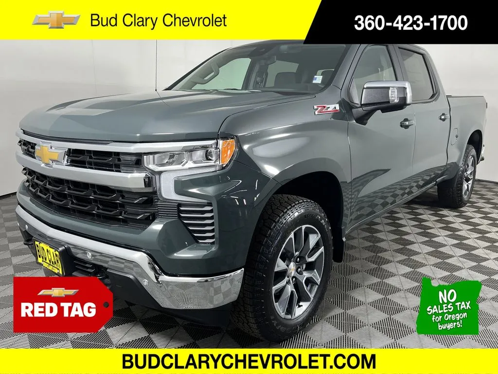 2026 Chevrolet Silverado 1500 LT for sale in Longview, WA