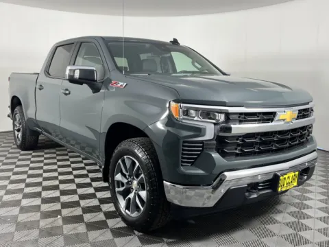 Another view of 2026 Chevrolet Silverado 1500 LT for sale in Longview, WA at Chevrolet Longview