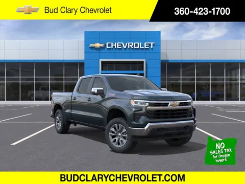 Gray 2026 Chevrolet Silverado 1500 LT for sale in Longview, WA