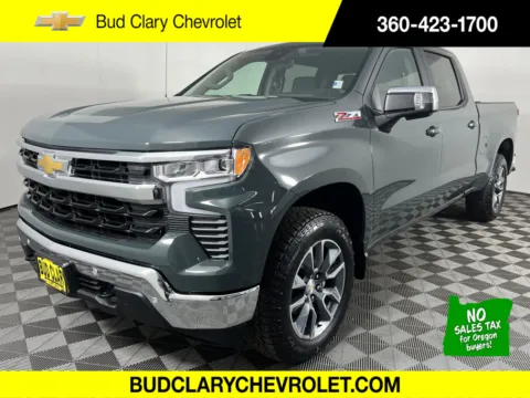 Gray 2026 Chevrolet Silverado 1500 LT for sale in Longview, WA