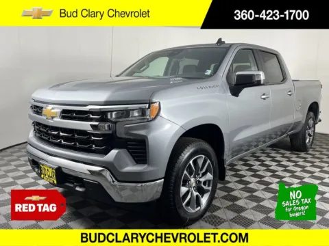 Gray 2026 Chevrolet Silverado 1500 LT for sale in Longview, WA