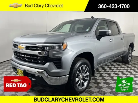 Gray 2026 Chevrolet Silverado 1500 LT for sale in Longview, WA