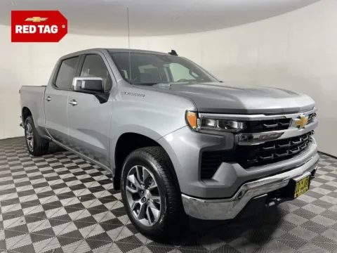 Another view of 2026 Chevrolet Silverado 1500 LT for sale in Longview, WA at Chevrolet Longview