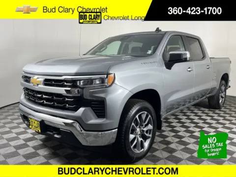 Gray 2026 Chevrolet Silverado 1500 LT for sale in Longview, WA