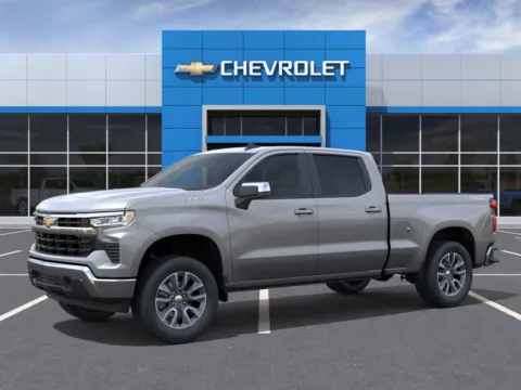 Photos of 2026 Chevrolet Silverado 1500 LT for sale in Longview, WA at Chevrolet Longview