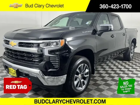 Black 2026 Chevrolet Silverado 1500 LT for sale in Longview, WA