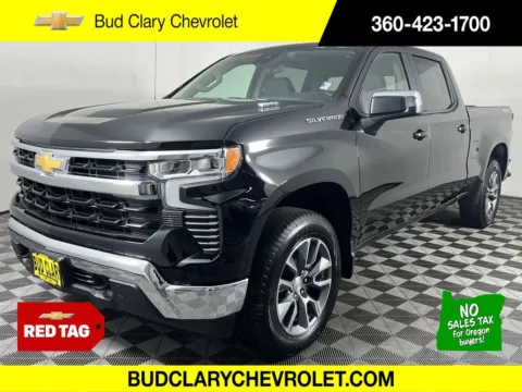 Black 2026 Chevrolet Silverado 1500 LT for sale in Longview, WA