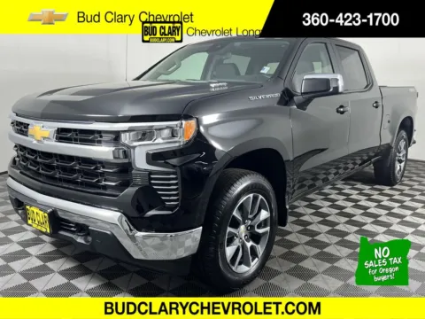 Black 2026 Chevrolet Silverado 1500 LT for sale in Longview, WA