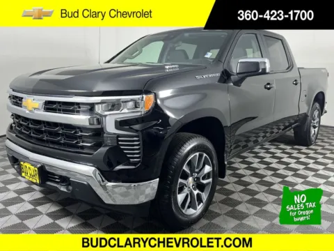 Black 2026 Chevrolet Silverado 1500 LT for sale in Longview, WA