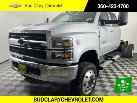 Silver 2025 Chevrolet Silverado MD LT for sale in Longview, WA
