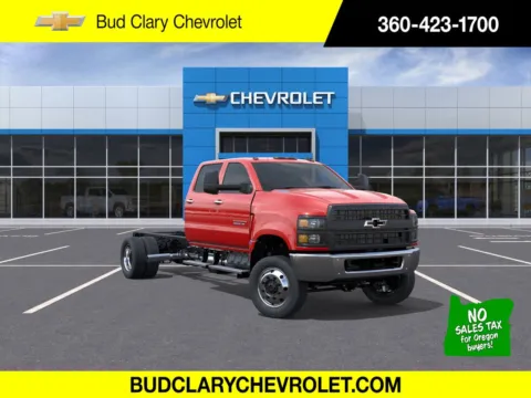 Red 2025 Chevrolet Silverado MD LT for sale in Longview, WA
