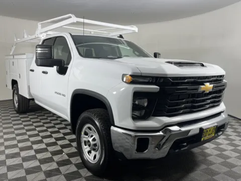 Another view of 2025 Chevrolet Silverado 2500HD Work Truck for sale in Longview, WA at Chevrolet Longview