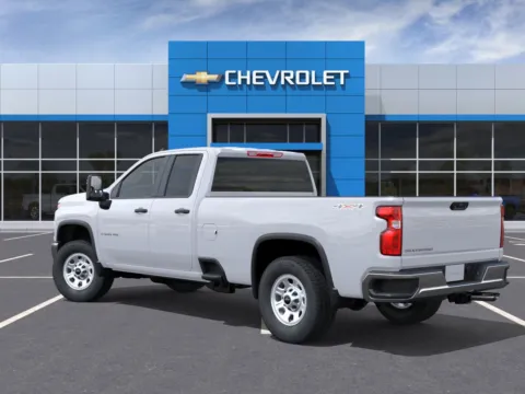 Another view of 2025 Chevrolet Silverado 2500HD Work Truck for sale in Longview, WA at Chevrolet Longview