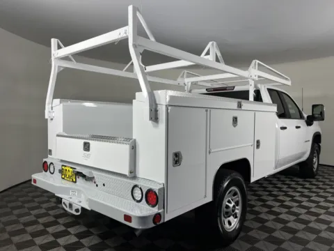 More photos of 2025 Chevrolet Silverado 2500HD Work Truck at Chevrolet Longview, WA