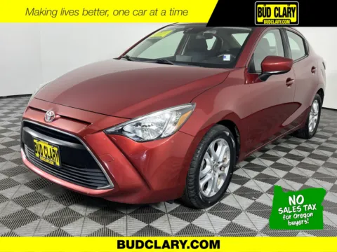Red 2017 Toyota Yaris iA for sale in Longview, WA