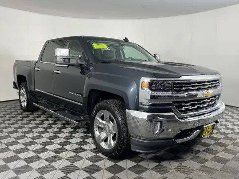 Another view of 2017 Chevrolet Silverado 1500 LTZ for sale in Longview, WA at Chevrolet Longview