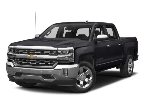 Gray 2017 Chevrolet Silverado 1500 LTZ for sale in Longview, WA
