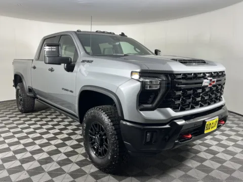 Another view of 2025 Chevrolet Silverado 2500HD ZR2 for sale in Longview, WA at Chevrolet Longview