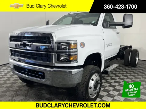 White 2025 Chevrolet Silverado MD LT for sale in Longview, WA