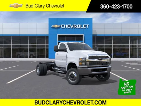 White 2025 Chevrolet Silverado MD LT for sale in Longview, WA