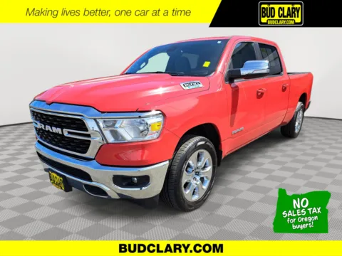 Red 2022 Ram 1500 Big Horn for sale in Longview, WA