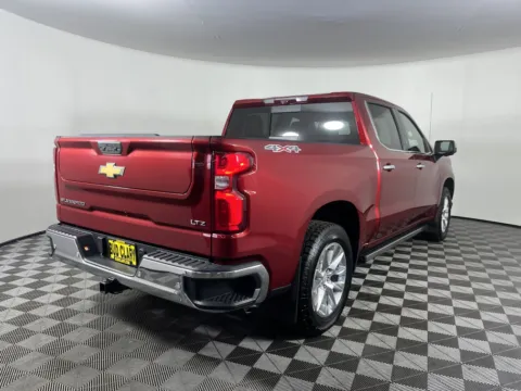 More photos of 2022 Chevrolet Silverado 1500 LTD LTZ at Chevrolet Longview, WA