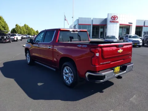 More photos of 2022 Chevrolet Silverado 1500 LTD LTZ at Chevrolet Longview, WA