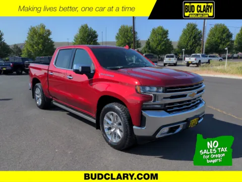 Red 2022 Chevrolet Silverado 1500 LTD LTZ for sale in Longview, WA