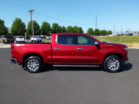 Photos of 2022 Chevrolet Silverado 1500 LTD LTZ for sale in Longview, WA at Chevrolet Longview