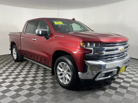 Another view of 2022 Chevrolet Silverado 1500 LTD LTZ for sale in Longview, WA at Chevrolet Longview