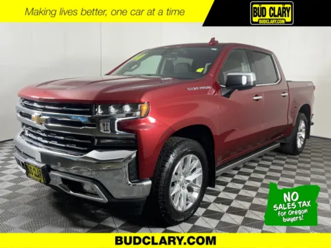 Red 2022 Chevrolet Silverado 1500 LTD LTZ for sale in Longview, WA
