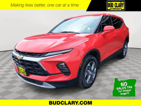 Red 2023 Chevrolet Blazer LT for sale in Longview, WA
