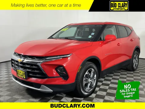 Red 2023 Chevrolet Blazer LT for sale in Longview, WA