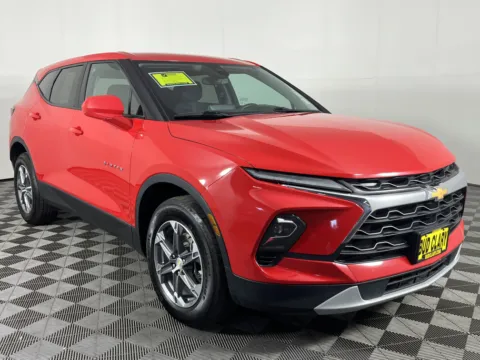 Another view of 2023 Chevrolet Blazer LT for sale in Longview, WA at Chevrolet Longview