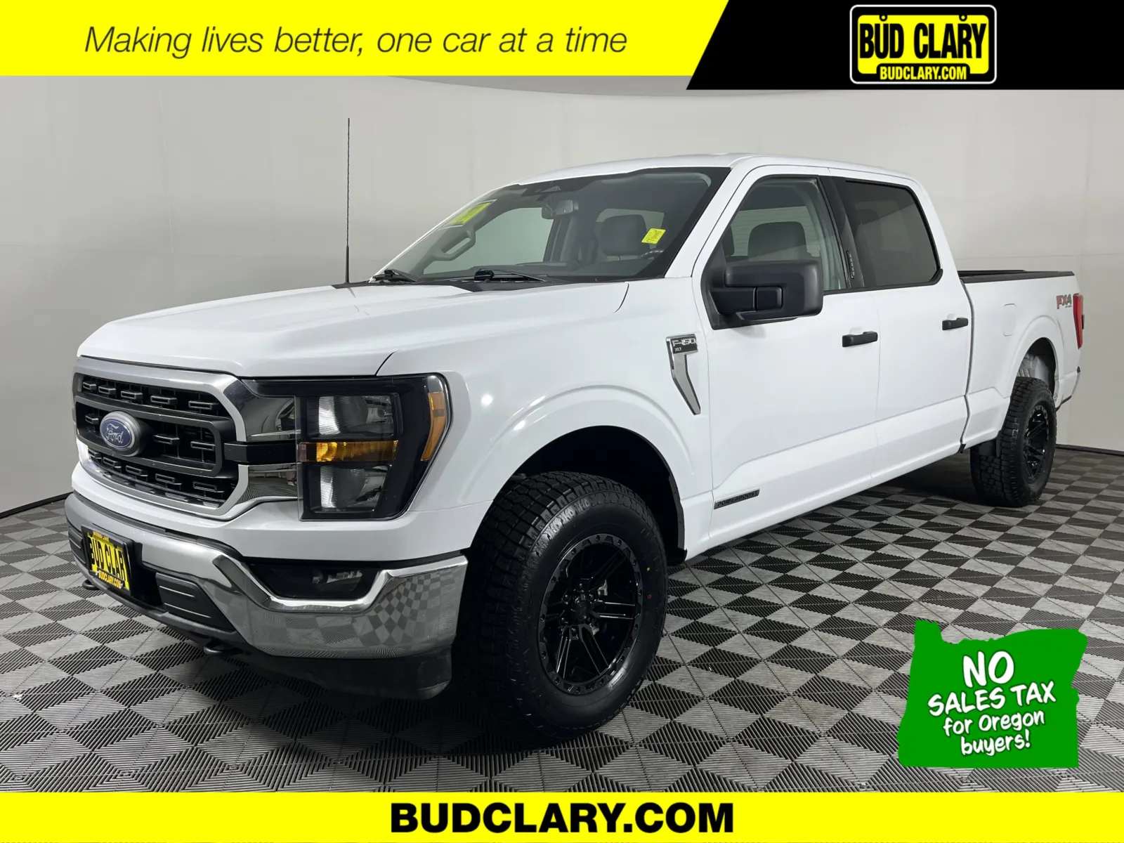 White 2023 Ford F-150 for sale in Longview, WA