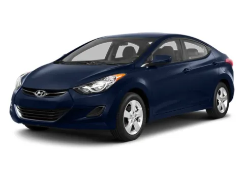 Blue 2013 Hyundai Elantra GLS PZEV for sale in Longview, WA