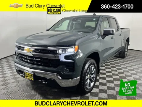 Gray 2026 Chevrolet Silverado 1500 LT for sale in Longview, WA